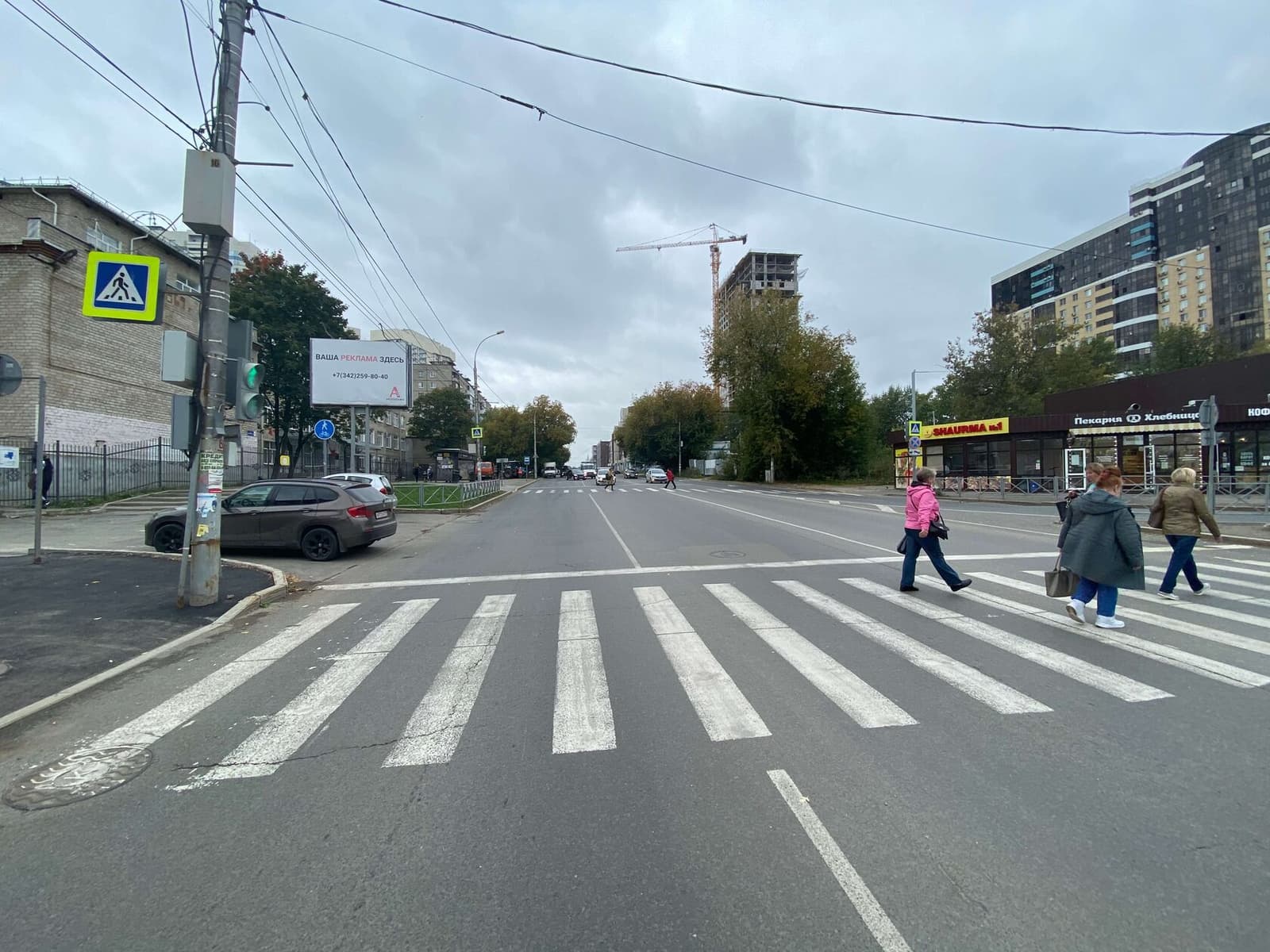 Сити-борд 3.7×2.7, ул. Чернышевского, 11