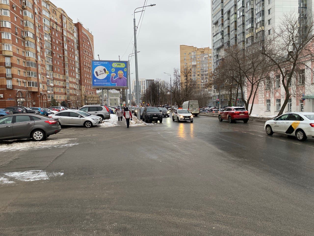 Сити-борд 3.7×2.7, ул. Н. Островского, 75а