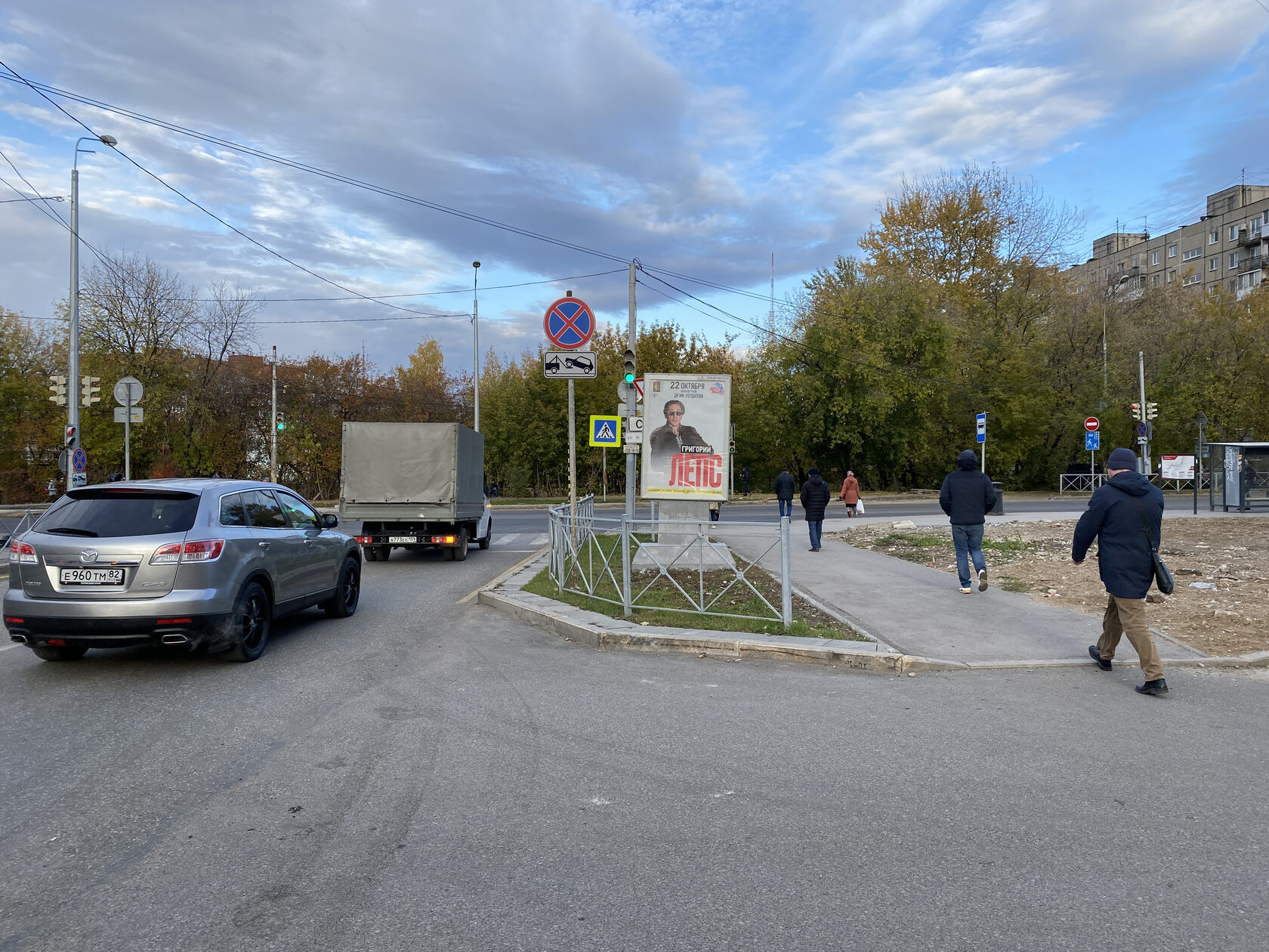 Сити-формат 1.2×1.8, ул. 1-я Красноармейская - Н. Островского, 93