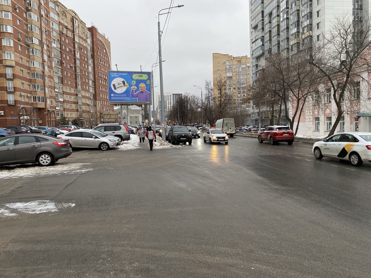 Сити-борд 3.7×2.7, ул. Н. Островского, 75а